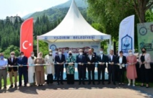 Yıldırım'da el emeği göz nuru festivali