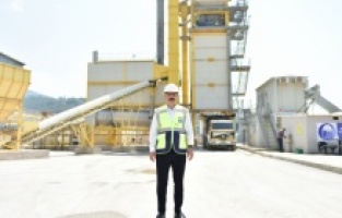 Yıldırım'dan 'çevreci' asfalt