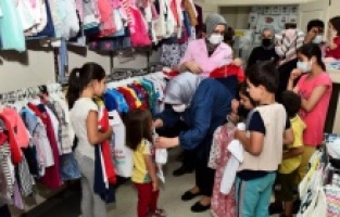 Yıldırım’da gönüller ‘bayram’ etti