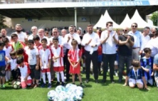 Yıldırım’ın ‘spor kenti’ kimliği güçlendiriliyor