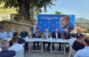 Dağ yöresinde yatırım buluşması