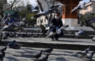 Osmangazi: Pandemide can dostlar unutulmadı