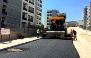 Osmangazi yolları sıcak asfaltla kaplanıyor