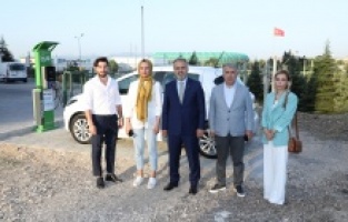 Türkiye'nin elektrikli otomobil başkenti; Bursa