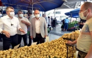 Yıldırım sahadan yönetiliyor