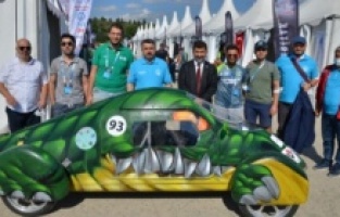   TEKNOFEST'te 'Yıldırım' rüzgarı