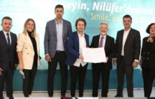 Nilüfer Belediyesi’nden Bursaspor’a bir destek daha