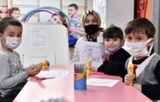 Osmangazi’de çocuklar sevgiyle büyüyor