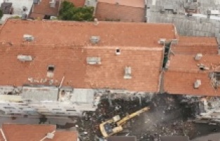 Tarihi dönüşüm için ilk kazma vuruldu