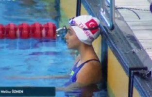 Altın kulaçlara 5 madalya