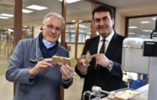 Başkan Dündar’dan ERTEV’E Ziyaret