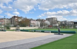 Büyükşehir Emek sahasını sil baştan yeniledi