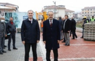 Büyükşehir’den İnegöl’e yatırım atağı