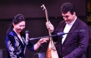 Fetih Müzesi’nde Kazak esintisi