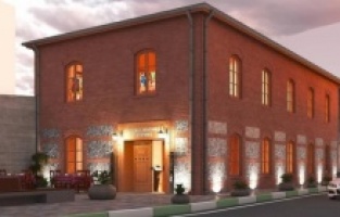 Kestel Millet Kıraathanesi ve Kütüphanesi yüzde 85 tamamlandı