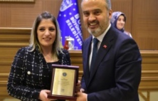 Örnek vatandaşlar ödüllendirildi