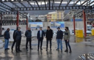 Sıracevizlerde Yıldırım mesai