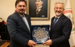 Başkan Erdem’den TBB yönetimine seçilen Altun’a ziyaret