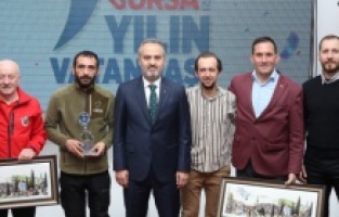 Bursa ‘örnek’ vatandaşını seçti