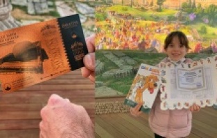 Fetih Müzesi’nde Öğrencilere Karne Hediyesi