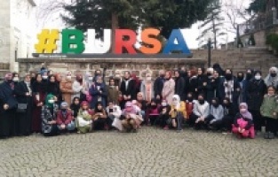 Gençlik, Bursa’da yollarda