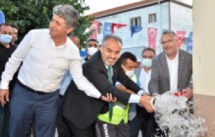 Güçlü altyapı, sağlıklı gelecek