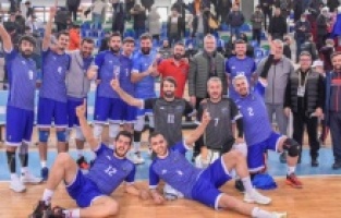 Karacabey Belediyespor voleybolda fırtına gibi