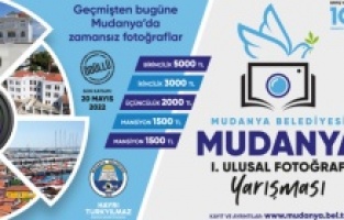 Mudanya Ulusal Fotoğraf Yarışması başlıyor