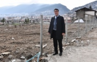 Osmangazi'nin Kavaklı Mahallesi'nde yıkımlar sürüyor