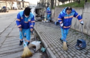 Yıldırım'da temizlik seferberliği