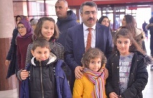 Yıldırımlı çocuklar doyasıya eğlendi