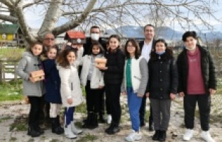 Hayvan dostu Mustafakemalpaşa