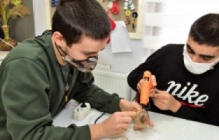 Yıldırım'da gençler ‘İyilik Hareketi’