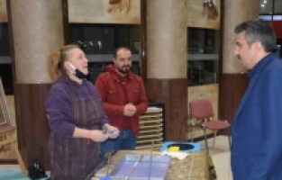 Başkan Yılmaz'dan YIL-MEK workshop etkinliğine ziyaret