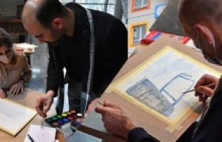 Osmangazi: Fetih Müzesi’nde sanat dolu eğitim