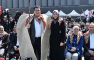 Türk Dünyası Osmangazi'de Buluştu