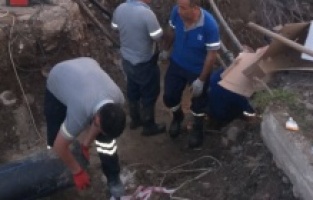 Antalya Büyükşehir’den Kemer’de içme suyu çalışması