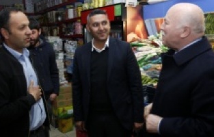 Başkan Sekmen Karaçoban’a çıkarma yaptı