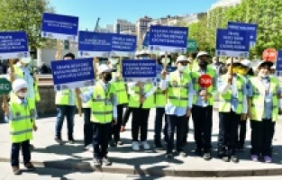 Ankara: Başkentli minikler trafik denetim