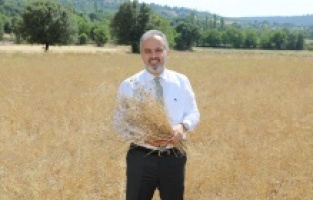 Bursa: Tarımın can suyu BUSKİ'den