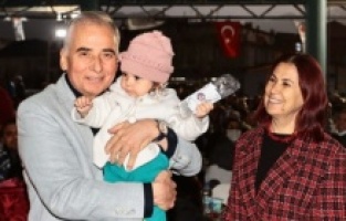 Denizli Büyükşehir'in iftar bereketi bu kez Anafartalar'a taşındı