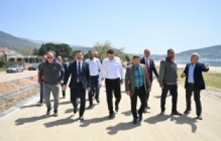 Erdek’in mağduriyetlerini Balıkesir Büyükşehir dideriyor