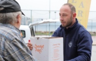 Gemlik’te büyük Ramazan dayanışması