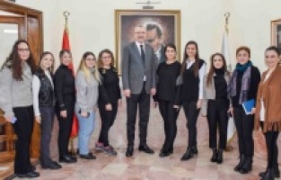 Karacabey'de 'Mavi Melekler iş başında