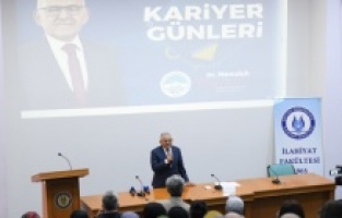 Kayseri: Büyükkılıç, İlahiyat Öğrencileri ile Kariyer Günleri’nde buluştu