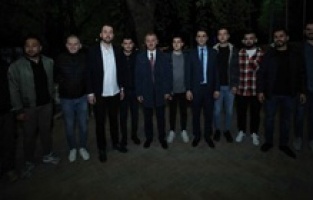 Kocaeli: Başkan Büyükakın, Kadir Gecesini Ereğli’de idrak etti