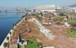 Kocaeli: Körfez Atalar Sahil Parkı son aşamada