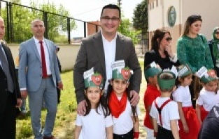 Mustafakemalpaşa'da atıklar gübreye dönüşüyor