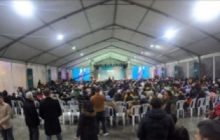 Nihat Hatipoğlu Başakşehirlilerle buluştu