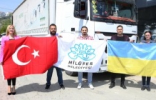Nilüfer’den Ukrayna’ya yardım eli